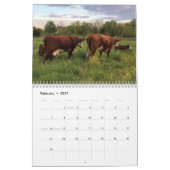 Kuhkalender Kalender (Feb 2027)