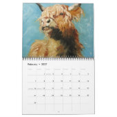 Kuhkalender Kalender (Feb 2027)