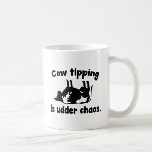 Kuhkippen ist das Udder Chaos Kaffeetasse