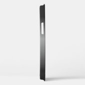 Kuhknochen Handgeschriebener Name Metall Case-Mate iPhone Hülle (Rückseite / Rechts)