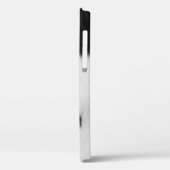 Kuhknochen Handgeschriebener Name Metall Case-Mate iPhone Hülle (Rückseite / Links)