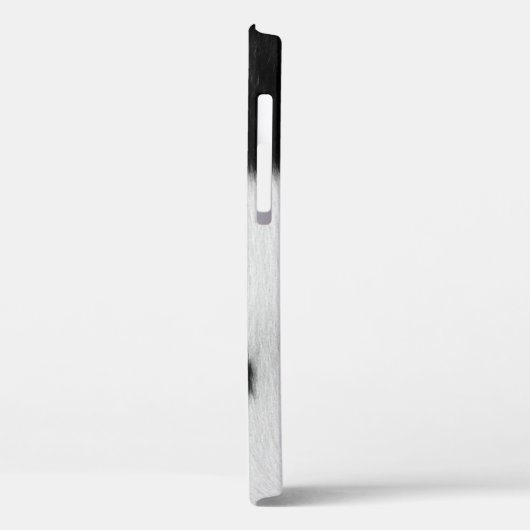 Kuhknochen Handgeschriebener Name Metall Case-Mate iPhone Hülle (Rückseite / Links)