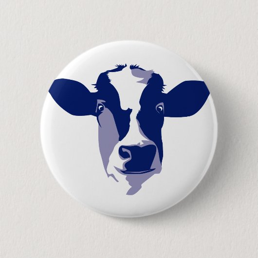 Kuhkopf Button (Vorderseite)