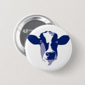 Kuhkopf Button (Vorne & Hinten)