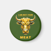 Kuhkopf, I Am Not Your Meat Magnet (Vorne)