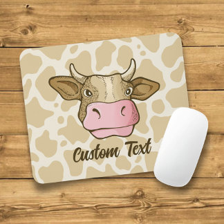 Kuhkopf-Maus-Pad Mousepad