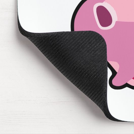 Kuhkopf Mousepad (Ecke)