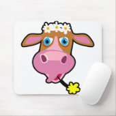 Kuhkopf Mousepad (Mit Mouse)
