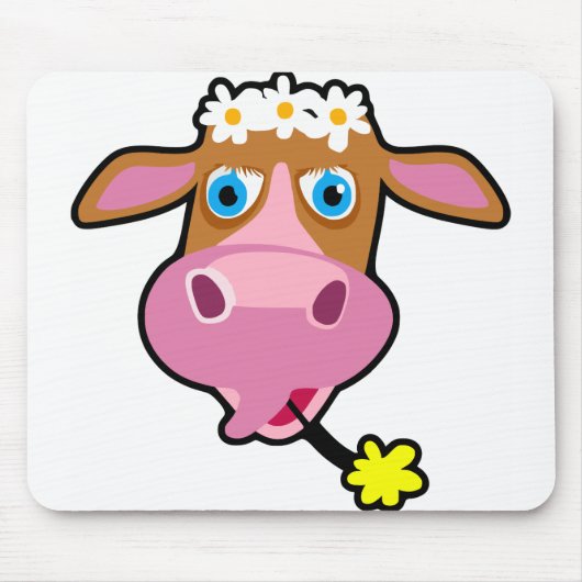 Kuhkopf Mousepad (Vorne)