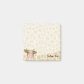 Kuhkopf Poststiftnoten Post-it Klebezettel (Vorderseite)