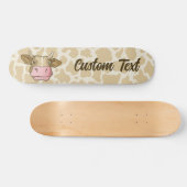 Kuhkopf Skateboard Deck (Horizontal)