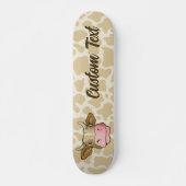 Kuhkopf Skateboard Deck (Vorne)