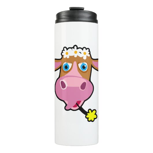 Kuhkopf Thermosbecher (Vorderseite)