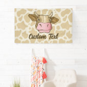 Kuhkopfbanner Banner (Insitu)