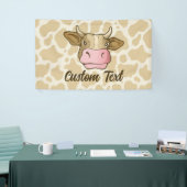 Kuhkopfbanner Banner (Messeveranstaltung)