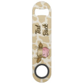 Kuhkopfdrehzahl Flaschenöffner (Rückseite)