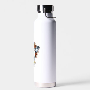 Kuhkostüme Türkei Moo Funny Erntedank _3 Trinkflasche