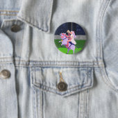 Kuhkrieger Button (Beispiel)