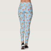 Kuhkuchen Leggings (Rückseite)