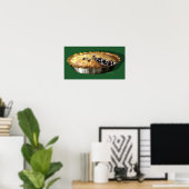 "Kuhkuchen" Poster (Heimbüro)