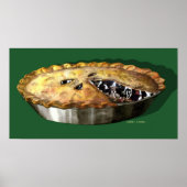 "Kuhkuchen" Poster (Vorne)