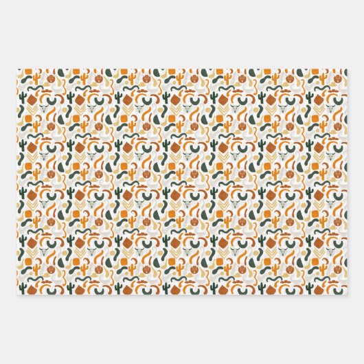 Kuhkuchenmöwe im Südwesten Geschenkpapier Set (Vorderseite 3)