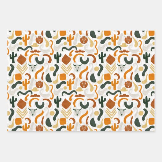 Kuhkuchenmöwe im Südwesten Geschenkpapier Set (Vorderseite 2)