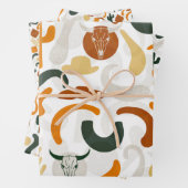 Kuhkuchenmöwe im Südwesten Geschenkpapier Set (Beispiel)