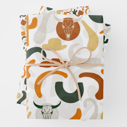 Kuhkuchenmöwe im Südwesten Geschenkpapier Set (Beispiel)