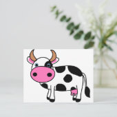Kuhkunst Postkarte (Stehend Vorderseite)