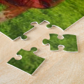 Kuhkuß! Niedlich und unterhaltsam! Puzzle (Seite)