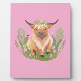 Kuhküsse und Länderwünsche Fotoplatte