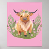 Kuhküsse und Länderwünsche Poster (Vorne)