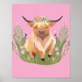 Kuhküsse und Länderwünsche Poster