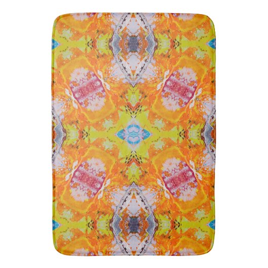 kühl Abstrakt Badematte (Vorderseite Vertikal)