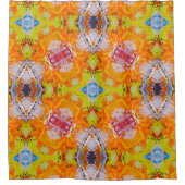 kühl Abstrakt Duschvorhang (Vorderseite)