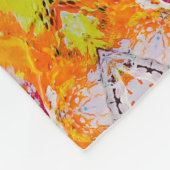 kühl Abstrakt Fleecedecke (Ecke)