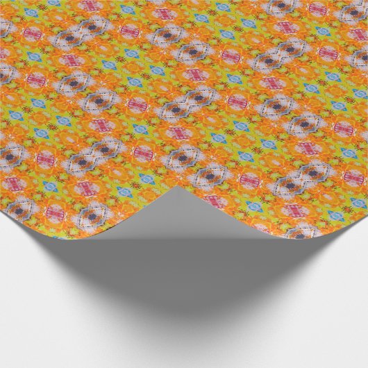 kühl Abstrakt Geschenkpapier (Ecke)