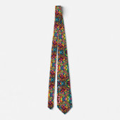 kühl Abstrakt Krawatte (Rückseite)