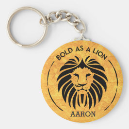 kühl als LöwenSchlüsselanhänger Schlüsselanhänger