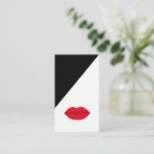 kühl -&- Beautiful Visitenkarte (Stehend Vorderseite)