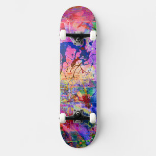 Kühl Bemalt Skateboard