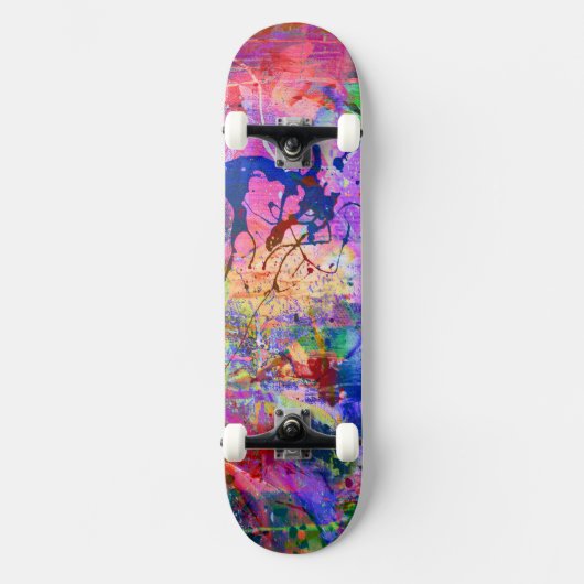 Kühl Bemalt Skateboard (Vorderseite)