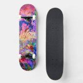 Kühl Bemalt Skateboard (Vorderseite)
