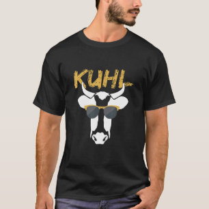 Kuhl Cooles Kuhgebirge Wandern Sprichwort für Baue T-Shirt