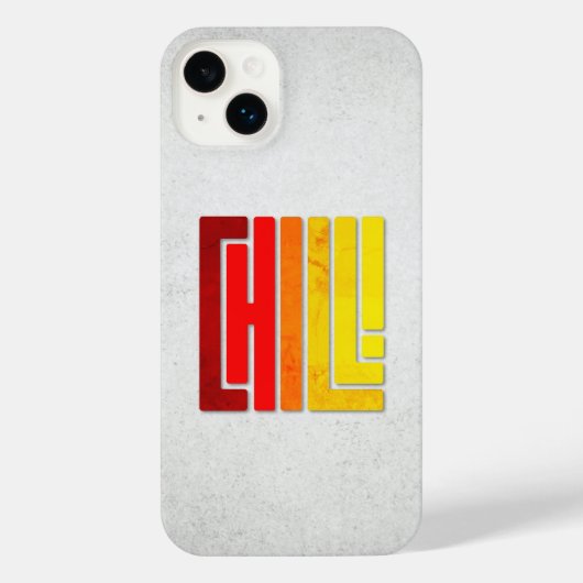 Kühl! - Deluxe Fiery Red Edition iPhone iPhone Hülle (Rückseite)