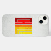 Kühl! - Deluxe Fiery Red Edition iPhone iPhone Hülle (Rückseite (Horizontal))