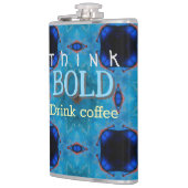 Kühl denken flachmann (Links)