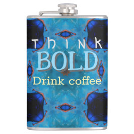 Kühl denken flachmann