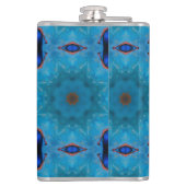 Kühl denken flachmann (Rückseite)